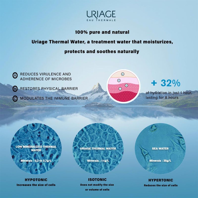 Uriage Bariesun With SPF 30 Moisturizing Lip Stick 4g