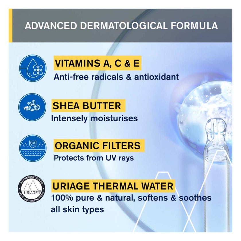 Uriage Bariesun With SPF 30 Moisturizing Lip Stick 4g