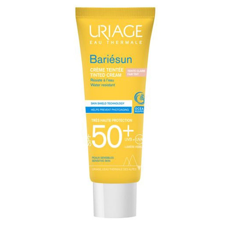 Uriage Bariesun SPF50+ Fair Tinted Sunscreen Cream For Sensitive Skin 50ml