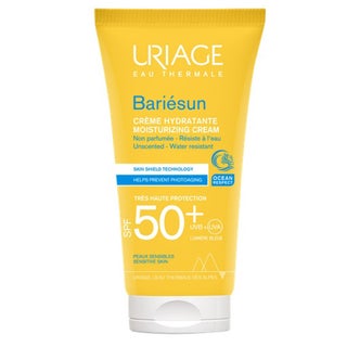 Uriage Bariesun SPF50+ Moisturizing Water- Resistant Sunscreen Cream For Sensitive Skin 50ml 