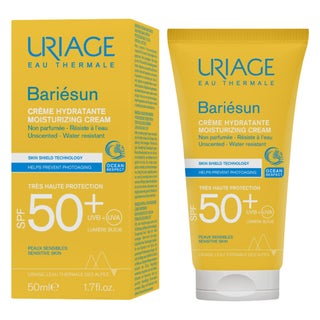 Uriage Bariesun SPF50+ Moisturizing Water- Resistant Sunscreen Cream For Sensitive Skin 50ml 