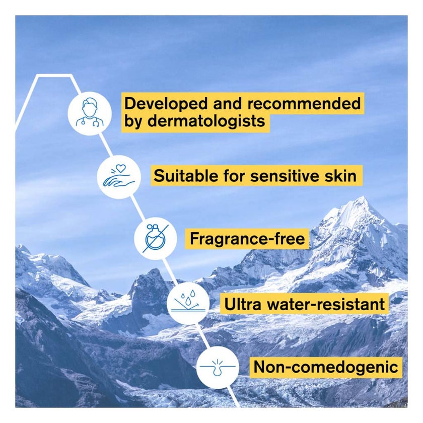 Uriage Bariesun SPF50+ Moisturizing Water- Resistant Sunscreen Cream For Sensitive Skin 50ml 