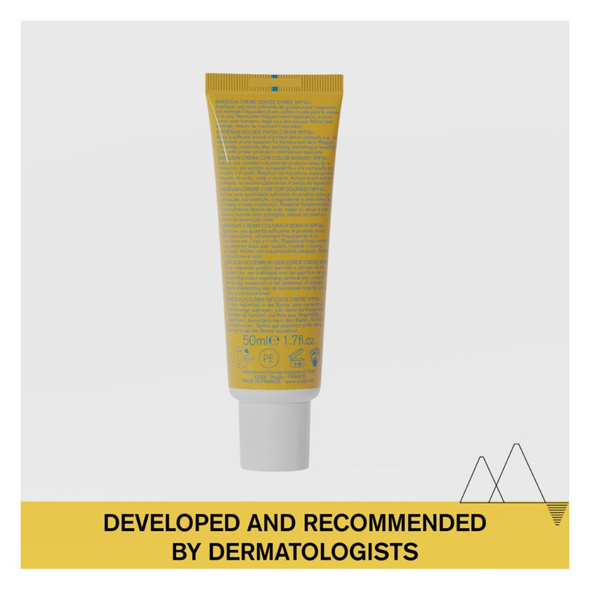 Uriage Bariesun SPF50+ Golden Tinted Sunscreen Cream 50ml