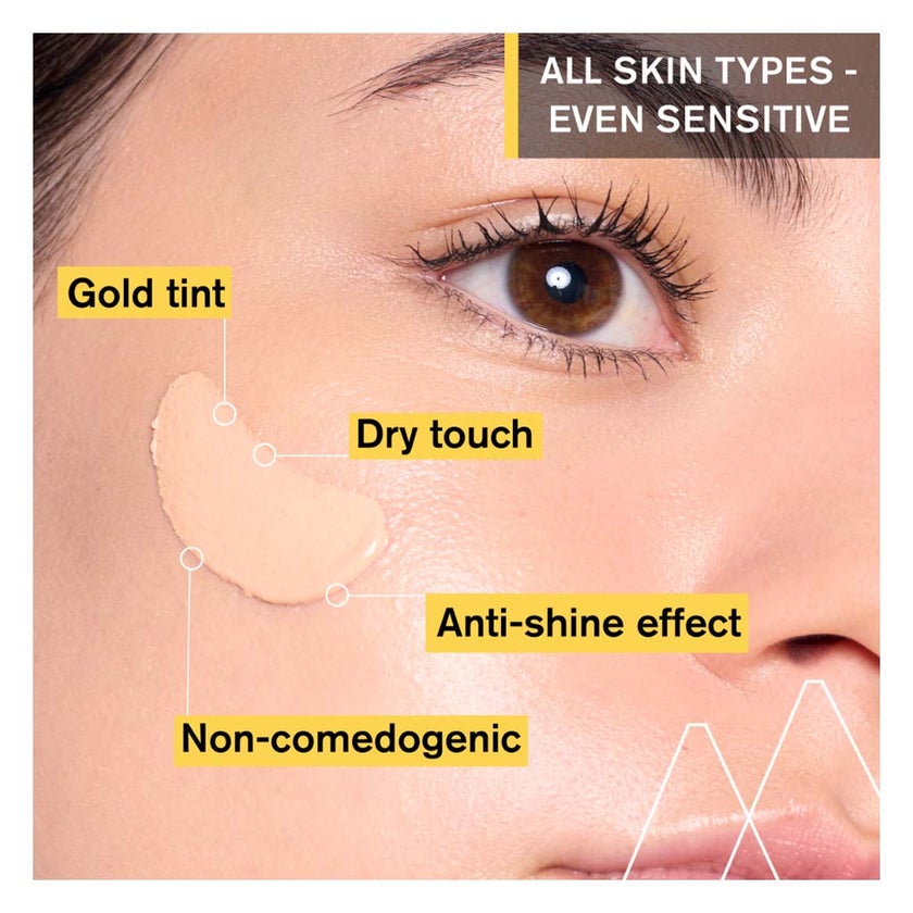 Uriage Bariesun SPF50+ Golden Tinted Sunscreen Cream 50ml