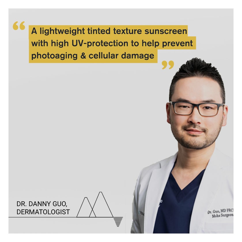 Uriage Bariesun SPF50+ Golden Tinted Sunscreen Cream 50ml