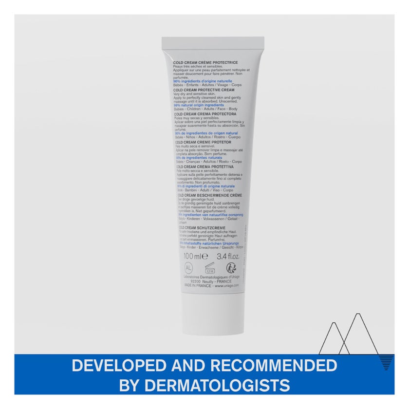 Uriage Protective Cold Cream For Very Dry & Sensitive Skin 100ml