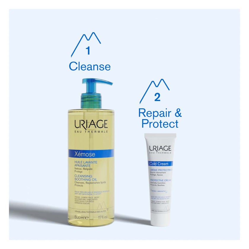 Uriage Protective Cold Cream For Very Dry & Sensitive Skin 100ml