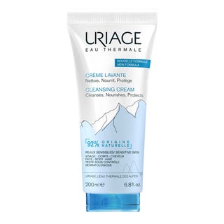 Uriage Eau Thermale Cleansing Cream For Face, Body & Hair 200ml