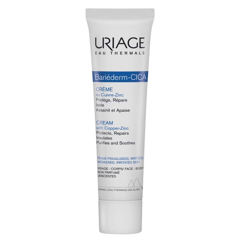 Uriage Bariederm-CICA Repairing Cream With Copper & Zinc 40ml