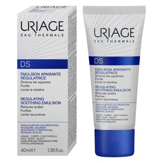 Uriage DS Regulating Soothing Emulsion For Sensitive Redness Prone Face, Body And Scalp 40ml