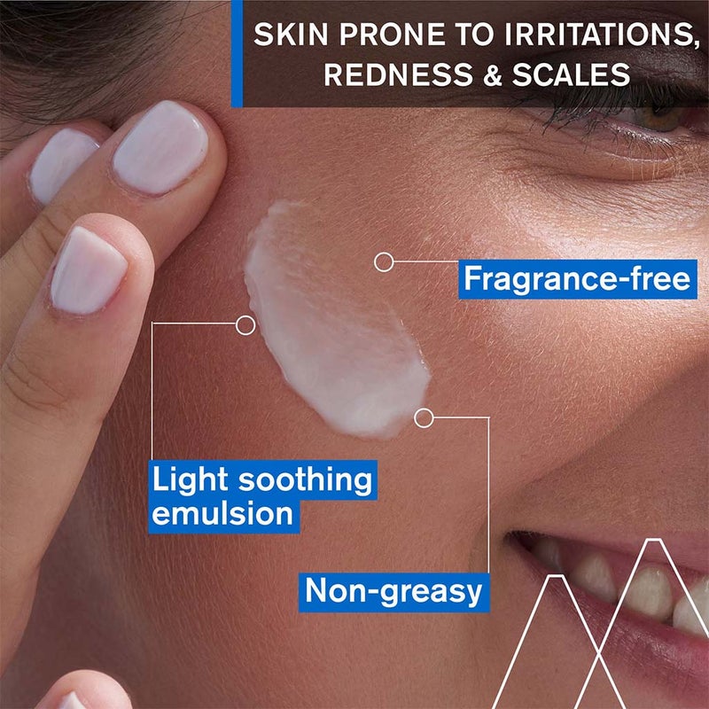 Uriage DS Regulating Soothing Emulsion For Sensitive Redness Prone Face, Body And Scalp 40ml