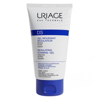 Uriage DS Regulating Foaming Gel For Cleansing Sensitive Redness Prone Face And Body 150ml