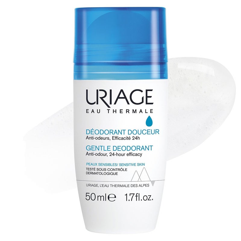 Uriage Eau Thermale Gentle 24 Hours Fresh Deodorant Roll On 50ml