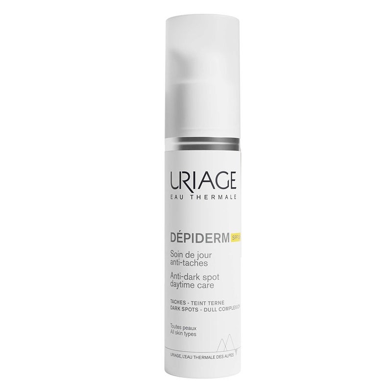 Uriage Depiderm SPF50+ Anti-Brown Spot Daytime Care Cream For All Skin Types 30ml 
