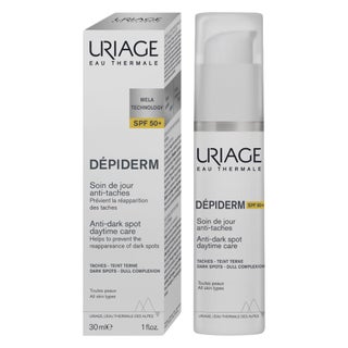 Uriage Depiderm SPF50+ Anti-Brown Spot Daytime Care Cream For All Skin Types 30ml 