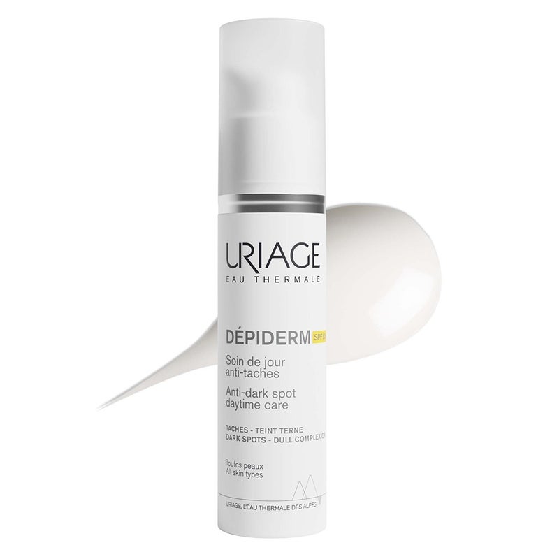 Uriage Depiderm SPF50+ Anti-Brown Spot Daytime Care Cream For All Skin Types 30ml 