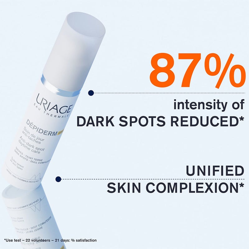 Uriage Depiderm SPF50+ Anti-Brown Spot Daytime Care Cream For All Skin Types 30ml 