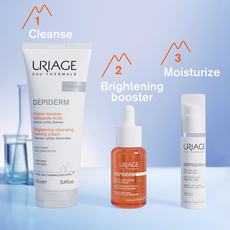 Uriage Depiderm SPF50+ Anti-Brown Spot Daytime Care Cream For All Skin Types 30ml 