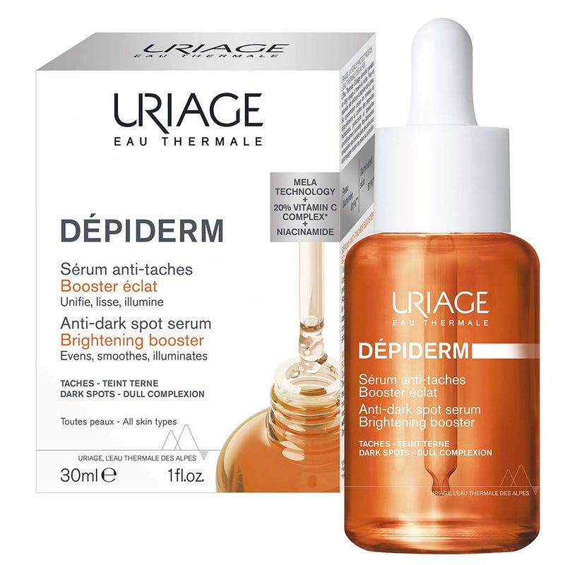 Uriage Depiderm Brightening Booster Anti-Dark Spot Serum For All Skin Types 30ml