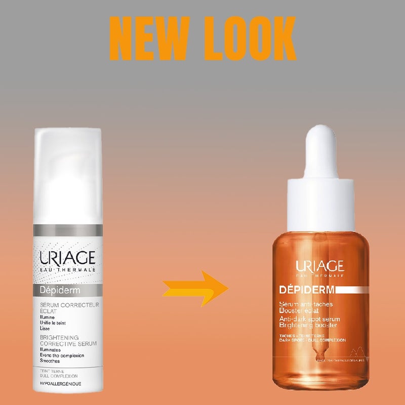 Uriage Depiderm Brightening Booster Anti-Dark Spot Serum For All Skin Types 30ml