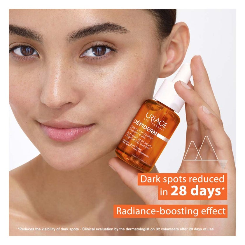 Uriage Depiderm Brightening Booster Anti-Dark Spot Serum For All Skin Types 30ml