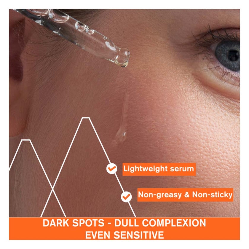 Uriage Depiderm Brightening Booster Anti-Dark Spot Serum For All Skin Types 30ml