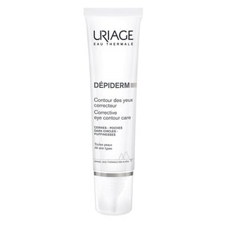 Uriage Depiderm Corrective Eye Contour Care Cream For Dark Circles & Puffiness 15ml
