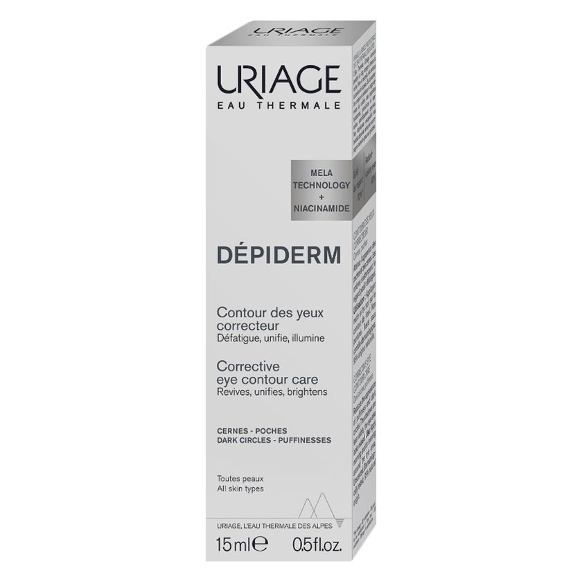 Uriage Depiderm Corrective Eye Contour Care Cream For Dark Circles & Puffiness 15ml