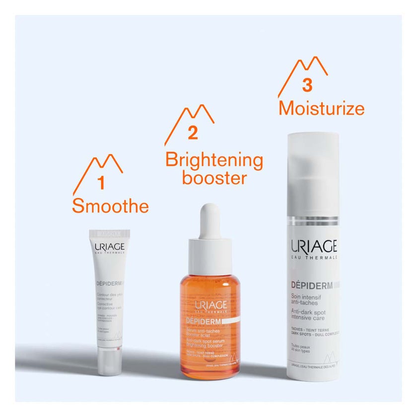 Uriage Depiderm Corrective Eye Contour Care Cream For Dark Circles & Puffiness 15ml