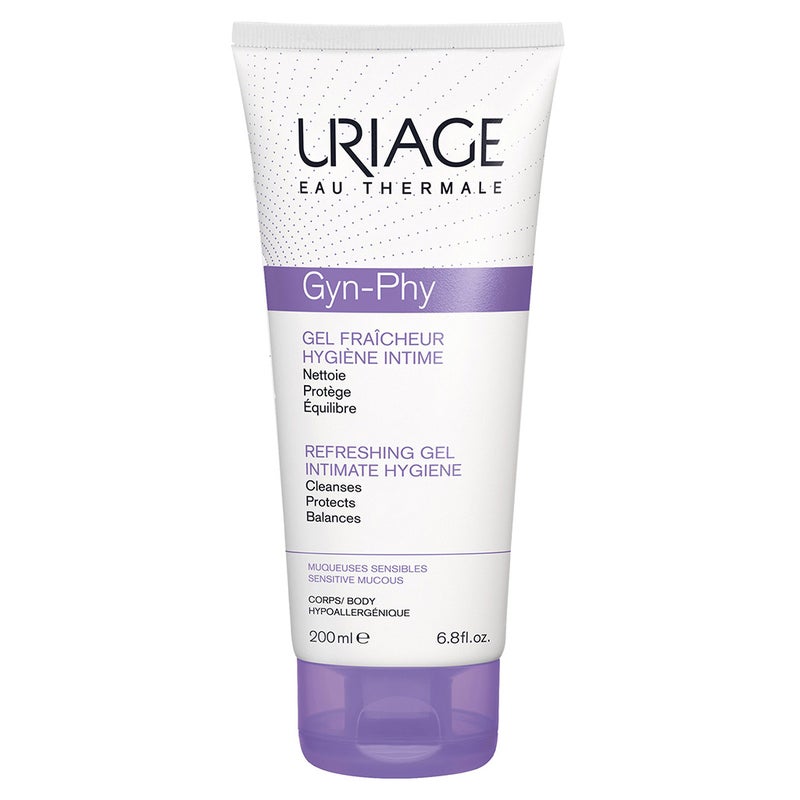 Uriage Gyn-Phy Refreshing Intimate Hygiene Cleansing Gel 200ml
