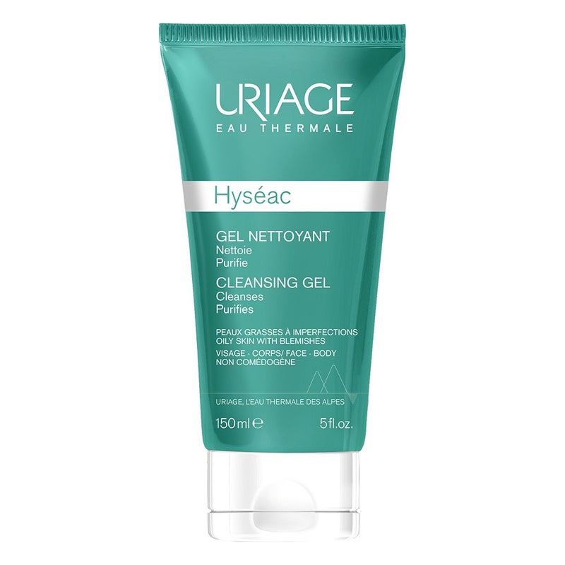 Uriage Hyseac Light Foaming Cleansing Gel For Combination To Oily Skin With Blemishes 150ml