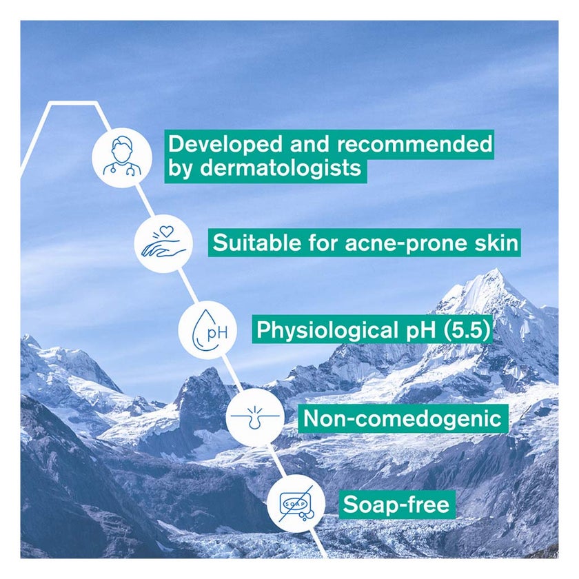 Uriage Hyseac Light Foaming Cleansing Gel For Combination To Oily Skin With Blemishes 150ml