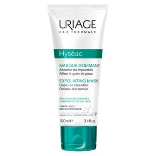 Uriage Hyseac Exfoliating Face Mask For Combination To Oily Skin 100ml 