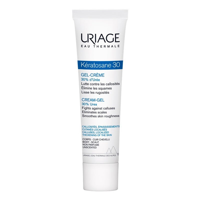 Uriage Keratosane 30 Gel Cream For Dry & Callused Skin 40ml
