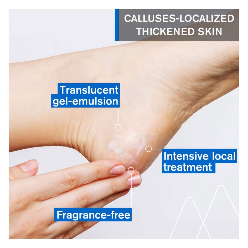 Uriage Keratosane 30 Gel Cream For Dry & Callused Skin 40ml