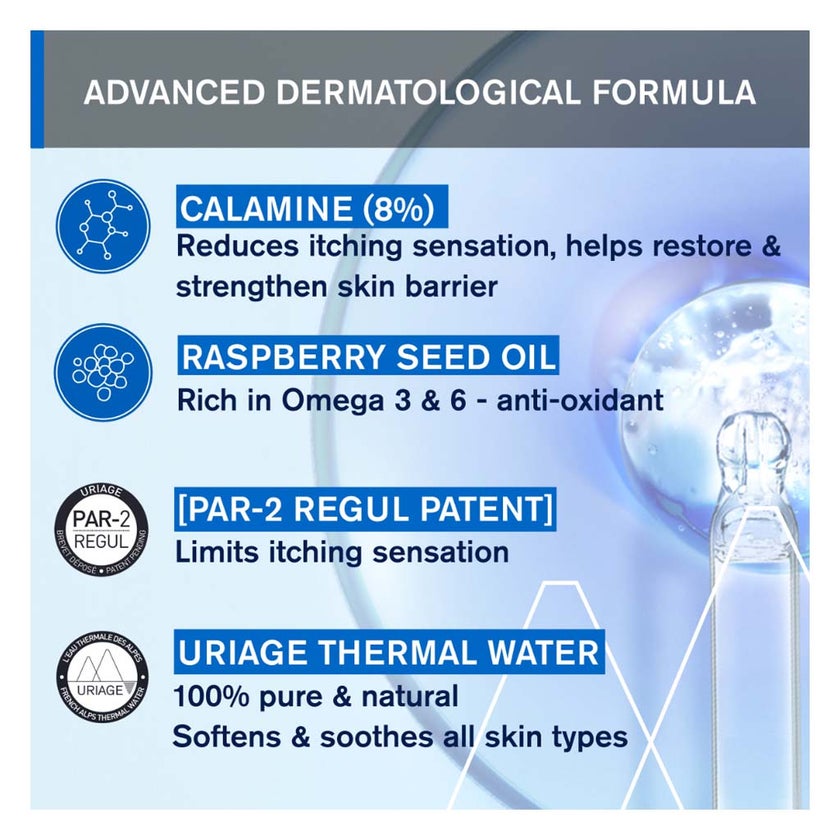 Uriage Pruriced Soothing Comfort Cream For Dry & Itching Prone Skin 100ml