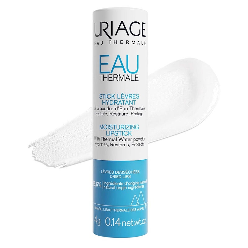 Uriage Eau Thermale Moisturizing Lipstick For Dry Lips 4g