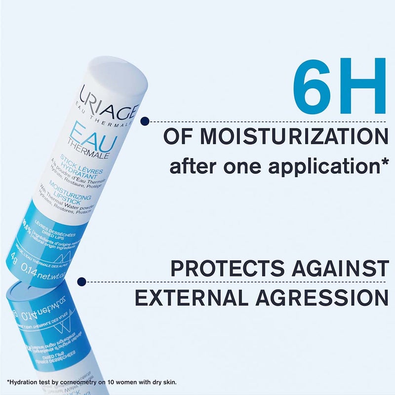 Uriage Eau Thermale Moisturizing Lipstick For Dry Lips 4g