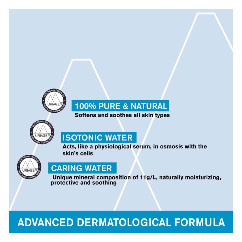 Uriage Eau Thermale Pure & Natural Thermal Water For Skin Hydrating & Soothing 50ml 