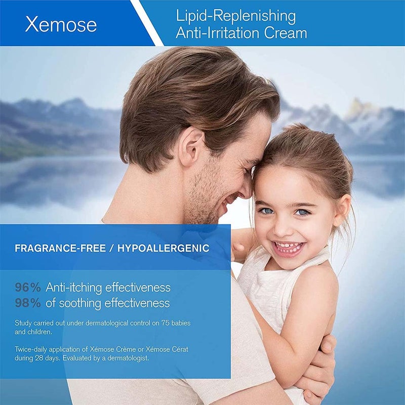 Uriage Xemose Lipid-Replenishing Anti-Irritation Cream For Very Dry Skin Prone To Atopy 400ml