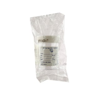 Bomed Sterile Specimen Container 60 mL