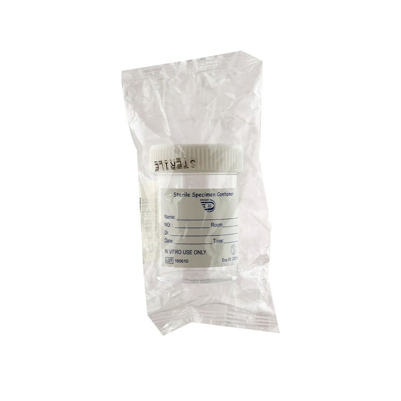 Bomed Sterile Specimen Container 60 mL