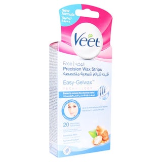 Veet Sensitive Skin Wax Strips 20's