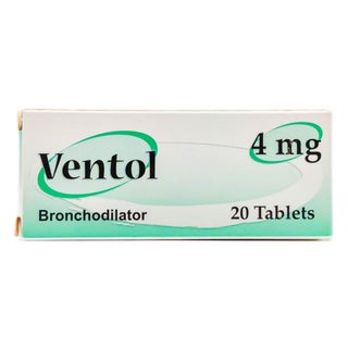 Ventol 4mg Tablets, Pack of 20's