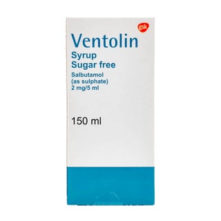 Ventolin 2mg/5ml Syrup 150ml