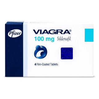 Viagra 100mg Tablets, Pack of 4's