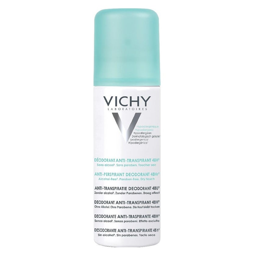 Vichy 48 Hour No Marks Dry Touch Anti-Perspirant Deodorant Spray 125ml