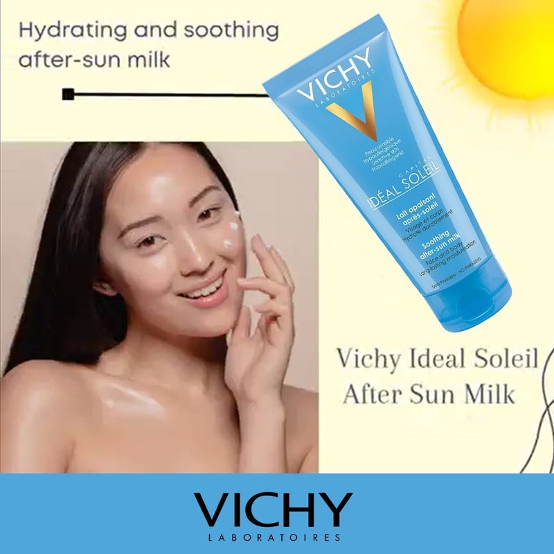 Vichy Capital Soleil After Sun Milky Care 300 mL