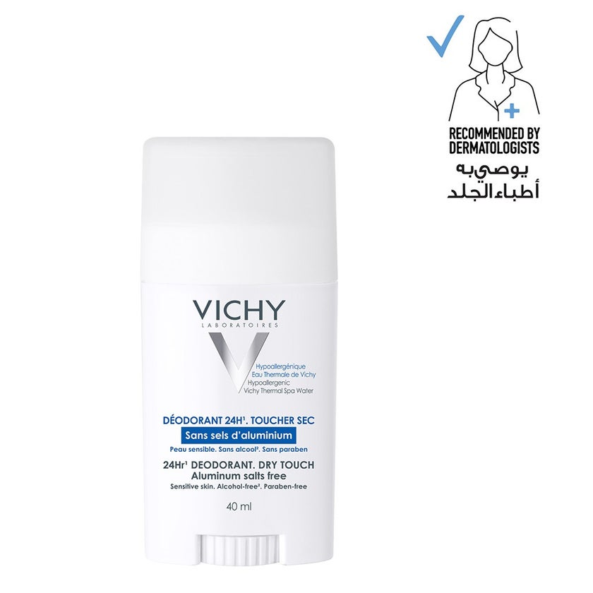 Vichy 24 Hour Mineral Aluminium Free Deodorant Stick 40ml