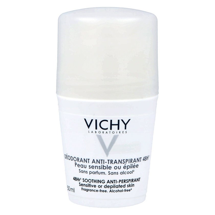 Vichy 48 Hours Soothing Anti Perspirant Deodorant For Sensitive Skin 50ml